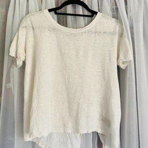 Sanctuary White T-Shirt Top